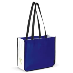 Gift Campaign Shopping bag in robusto tessuto non tessuto PP laminato da 120g/m2></noscript> Shopper Tnt