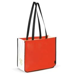 Gift Campaign Shopping bag in robusto tessuto non tessuto PP laminato da 120g/m2></noscript> Shopper Tnt