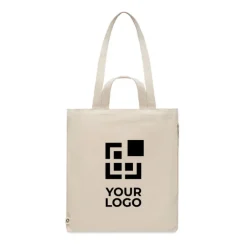 Gift Campaign Shopping bag personalizzate in PP e cotone riciclato 380 g/m2 Doble Handle></noscript> Tote Bag Personalizzate|Borse Per La Spesa