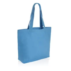 Gift Campaign Shopping bag pubblicitaria in canvas 240 g/m2 EcoTrace Pocket> Gadget Ecologici|Tote Bag Personalizzate
