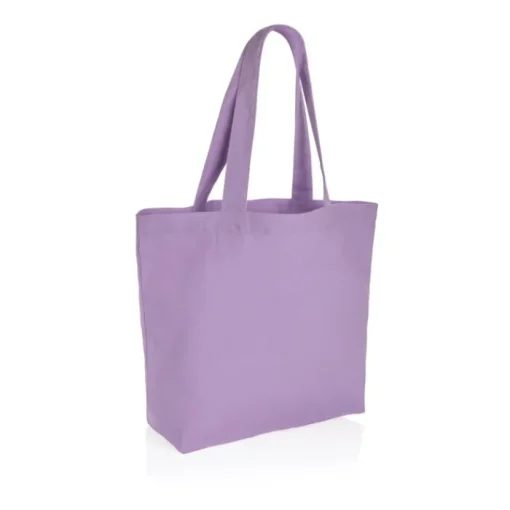 Gift Campaign Shopping bag pubblicitaria in canvas 240 g/m2 EcoTrace Pocket> Gadget Ecologici|Tote Bag Personalizzate
