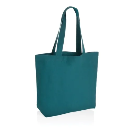 Gift Campaign Shopping bag pubblicitaria in canvas 240 g/m2 EcoTrace Pocket> Gadget Ecologici|Tote Bag Personalizzate