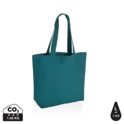 Gift Campaign Shopping bag pubblicitaria in canvas 240 g/m2 EcoTrace Pocket></noscript> Gadget Ecologici|Tote Bag Personalizzate