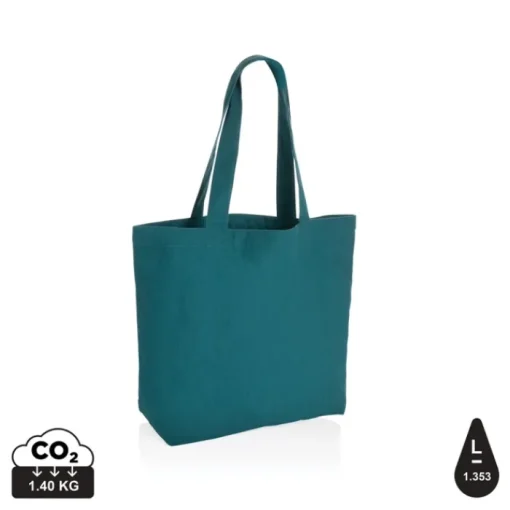 Gift Campaign Shopping bag pubblicitaria in canvas 240 g/m2 EcoTrace Pocket> Gadget Ecologici|Tote Bag Personalizzate