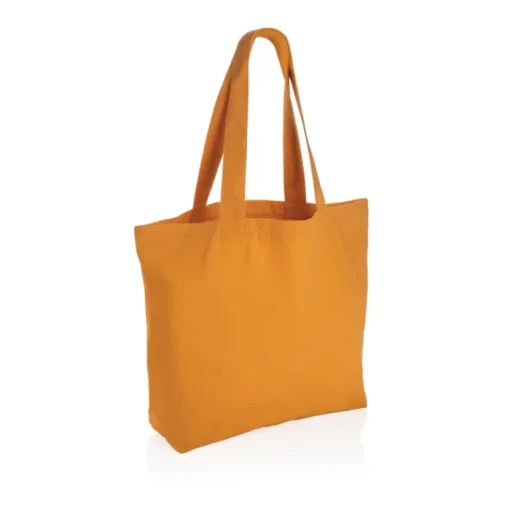 Gift Campaign Shopping bag pubblicitaria in canvas 240 g/m2 EcoTrace Pocket> Gadget Ecologici|Tote Bag Personalizzate