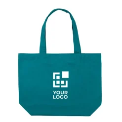 Gift Campaign Shopping bag pubblicitaria in canvas 240 g/m2 EcoTrace Pocket></noscript> Gadget Ecologici|Tote Bag Personalizzate