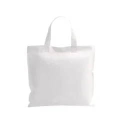 Gift Campaign Simpatiche borse in tnt con logo 80 g/m2 Bazaar Short> Shopper Tnt