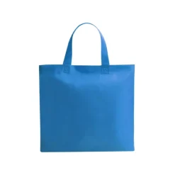 Gift Campaign Simpatiche borse in tnt con logo 80 g/m2 Bazaar Short></noscript> Shopper Tnt