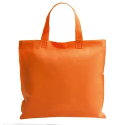Gift Campaign Simpatiche borse in tnt con logo 80 g/m2 Bazaar Short></noscript> Shopper Tnt
