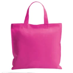 Gift Campaign Simpatiche borse in tnt con logo 80 g/m2 Bazaar Short></noscript> Shopper Tnt