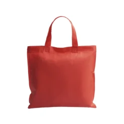 Gift Campaign Simpatiche borse in tnt con logo 80 g/m2 Bazaar Short></noscript> Shopper Tnt
