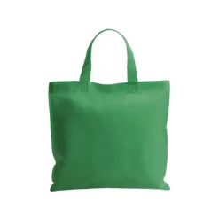 Gift Campaign Simpatiche borse in tnt con logo 80 g/m2 Bazaar Short></noscript> Shopper Tnt