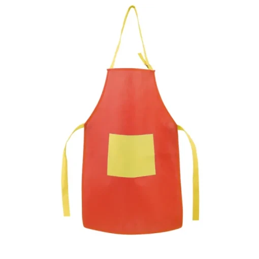 Gift Campaign Simpatico grembiule personalizzato per bambini in TNT Minicook> Grembiuli Personalizzati