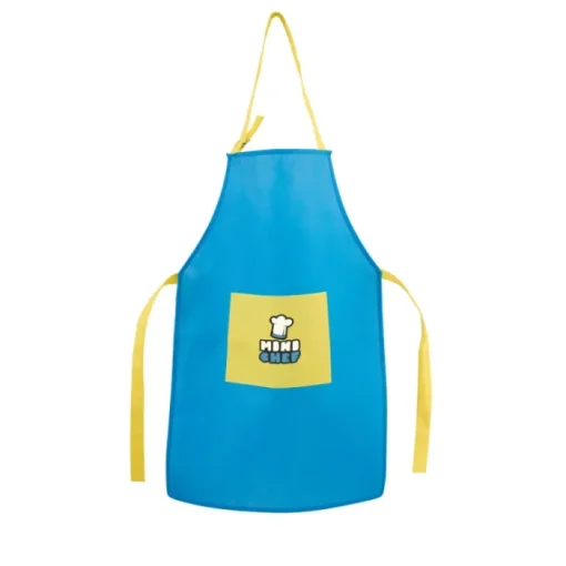 Gift Campaign Simpatico grembiule personalizzato per bambini in TNT Minicook> Grembiuli Personalizzati