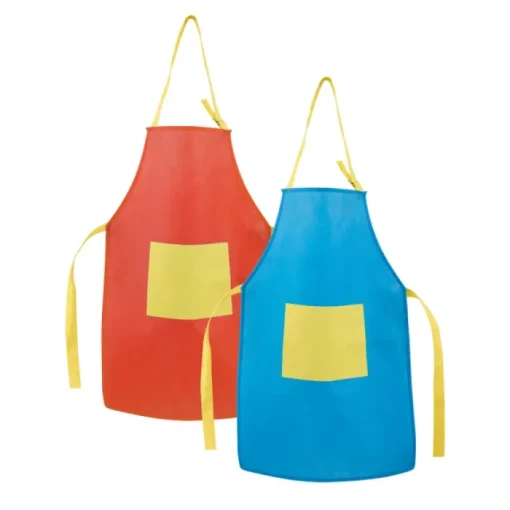 Gift Campaign Simpatico grembiule personalizzato per bambini in TNT Minicook> Grembiuli Personalizzati