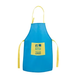 Gift Campaign Simpatico grembiule personalizzato per bambini in TNT Minicook></noscript> Grembiuli Personalizzati