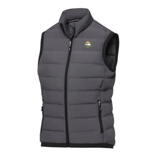 Gift Campaign Smanicato imbottito da donna in poliestere 750T da 164g/m2 Elevate Life> Smanicati