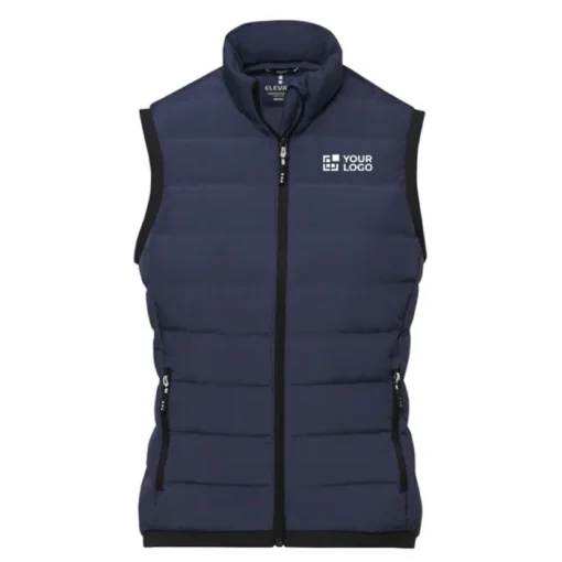 Gift Campaign Smanicato imbottito da donna in poliestere 750T da 164g/m2 Elevate Life> Smanicati