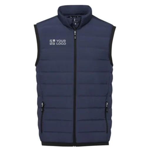 Gift Campaign Smanicato imbottito da uomo in poliestere 750T da 164g/m2 Elevate Life> Smanicati