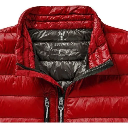 Gift Campaign Smanicato leggero da uomo con imbottitura in piumino 20D Elevate Life> Smanicati