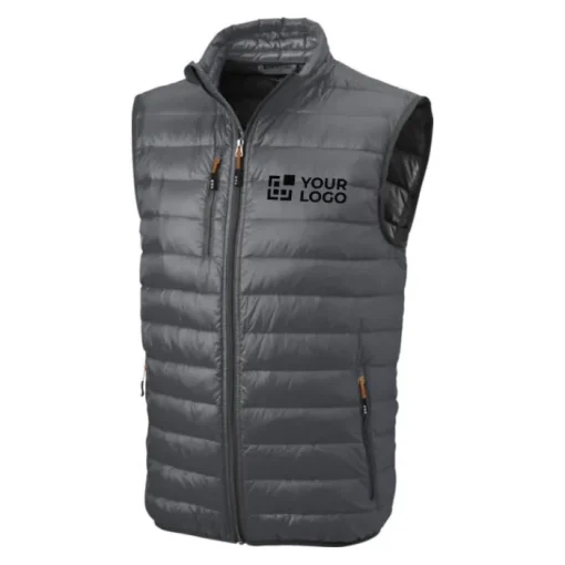 Gift Campaign Smanicato leggero da uomo con imbottitura in piumino 20D Elevate Life> Smanicati