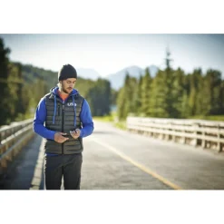 Gift Campaign Smanicato leggero da uomo con imbottitura in piumino 20D Elevate Life></noscript> Smanicati