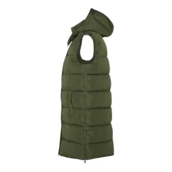 Gift Campaign Smanicato lungo da donna imbottito in poliestere con cappuccio Roly></noscript> Smanicati
