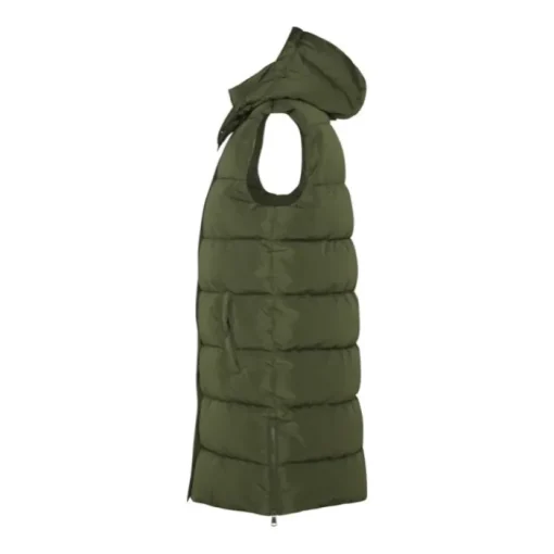 Gift Campaign Smanicato lungo da donna imbottito in poliestere con cappuccio Roly> Smanicati