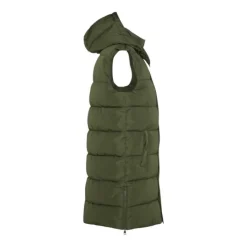 Gift Campaign Smanicato lungo da donna imbottito in poliestere con cappuccio Roly></noscript> Smanicati