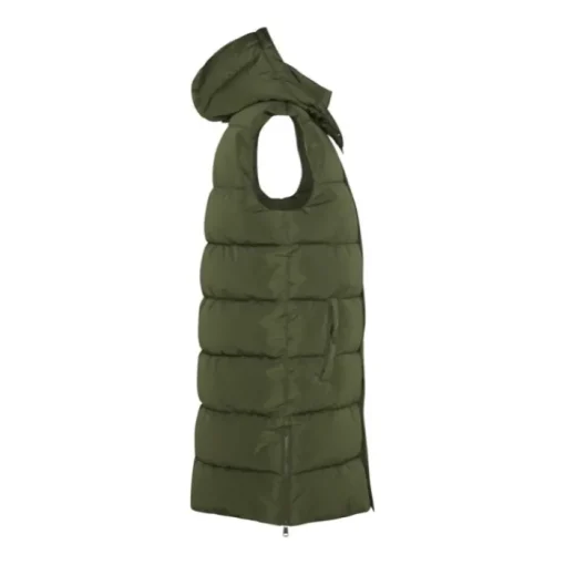 Gift Campaign Smanicato lungo da donna imbottito in poliestere con cappuccio Roly> Smanicati