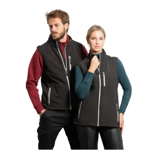 Gift Campaign Smanicato softshell unisex in poliestere ed elastan da 300 g/m2 Roly> Gadget Per Medici E Infermieri|Smanicati
