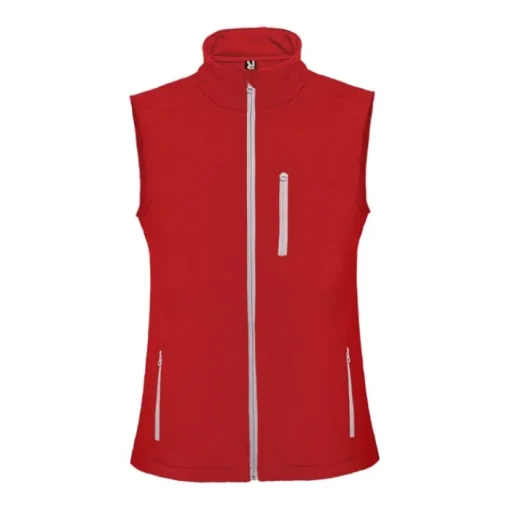 Gift Campaign Smanicato softshell unisex in poliestere ed elastan da 300 g/m2 Roly> Gadget Per Medici E Infermieri|Smanicati