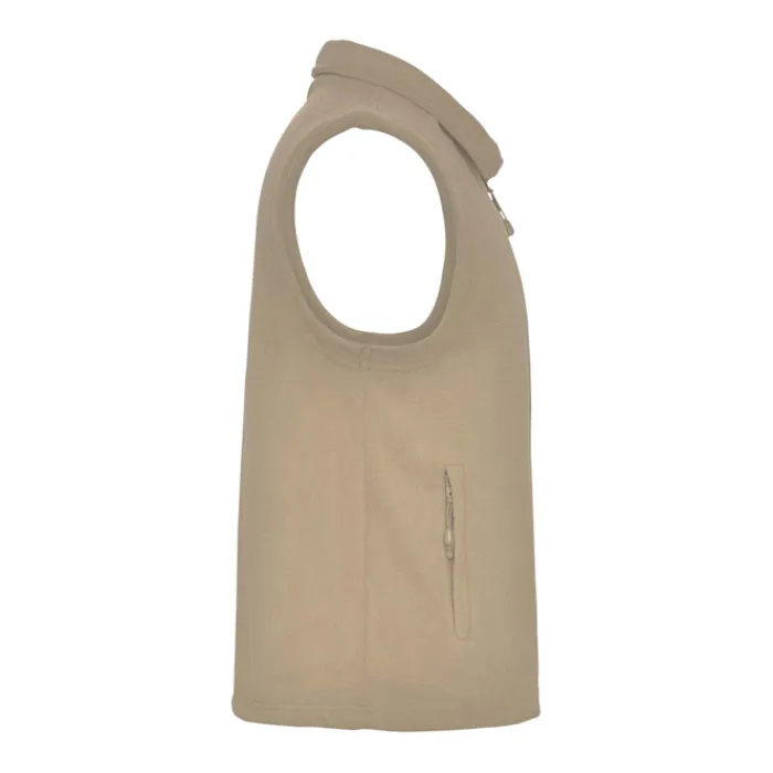 Gift Campaign Smanicato unisex con collo alto in pile di poliestere 300 g/m2 Roly> Smanicati