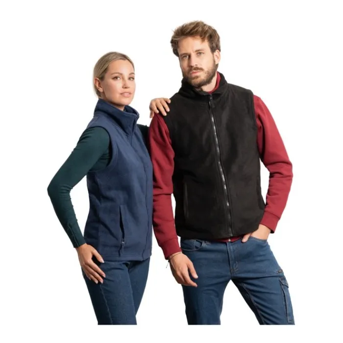 Gift Campaign Smanicato unisex con collo alto in pile di poliestere 300 g/m2 Roly> Smanicati