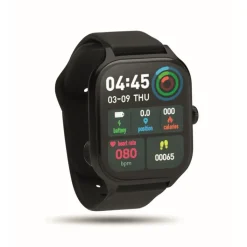 Gift Campaign Smartwatch con schermo LCD touch e cinturino in silicone iOS e Android> Altri Gadget Pubblicitari|Smartwatch Personalizzati
