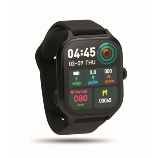 Gift Campaign Smartwatch con schermo LCD touch e cinturino in silicone iOS e Android> Altri Gadget Pubblicitari|Smartwatch Personalizzati