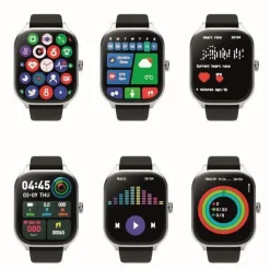 Gift Campaign Smartwatch con schermo LCD touch e cinturino in silicone iOS e Android></noscript> Altri Gadget Pubblicitari|Smartwatch Personalizzati