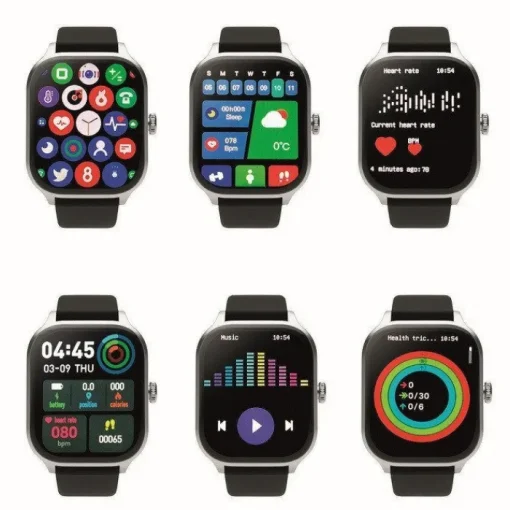 Gift Campaign Smartwatch con schermo LCD touch e cinturino in silicone iOS e Android> Altri Gadget Pubblicitari|Smartwatch Personalizzati