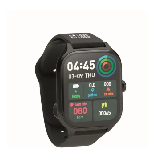 Gift Campaign Smartwatch con schermo LCD touch e cinturino in silicone iOS e Android> Altri Gadget Pubblicitari|Smartwatch Personalizzati