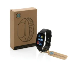 Gift Campaign Smartwatch impermeabile con cinturino in TPU riciclato Steps OLED></noscript> Gadget Ecologici|Altri Gadget Pubblicitari
