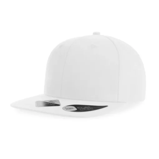 Gift Campaign Snapback a 6 pannelli in poliestere riciclato certificato da 200 g/m2> Cappellini Personalizzati