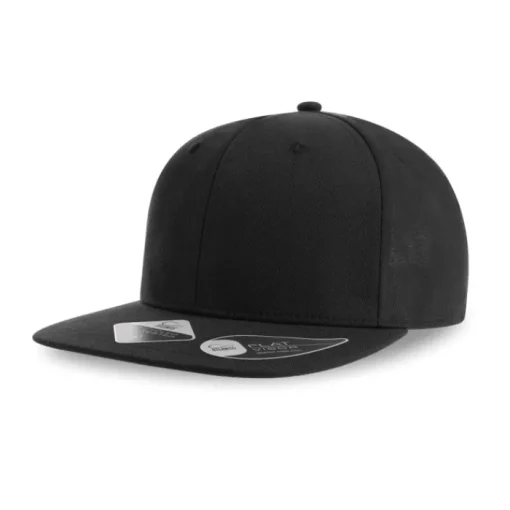 Gift Campaign Snapback a 6 pannelli in poliestere riciclato certificato da 200 g/m2> Cappellini Personalizzati
