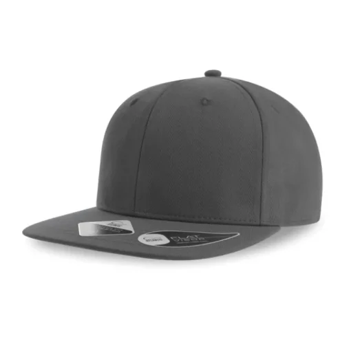 Gift Campaign Snapback a 6 pannelli in poliestere riciclato certificato da 200 g/m2> Cappellini Personalizzati