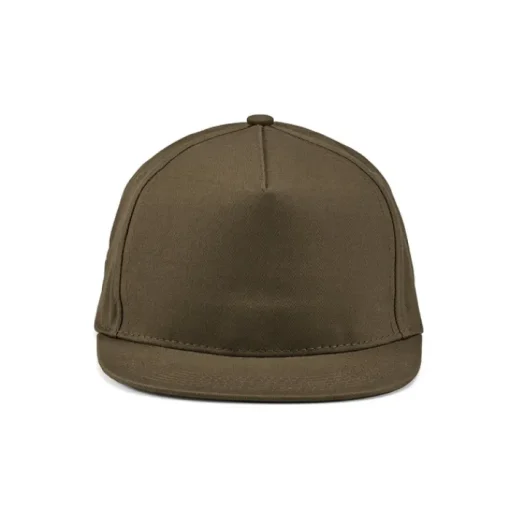 Gift Campaign Snapback con chiusura regolabile in cotone riciclato da 180 g/m2> Cappellini Personalizzati