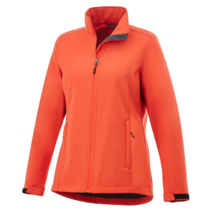 Gift Campaign Softshel donna con logo regolabile elasticizzato 270 g/m2 Elevate Life> Giubbotti