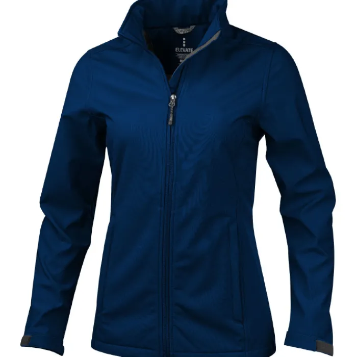 Gift Campaign Softshel donna con logo regolabile elasticizzato 270 g/m2 Elevate Life> Giubbotti