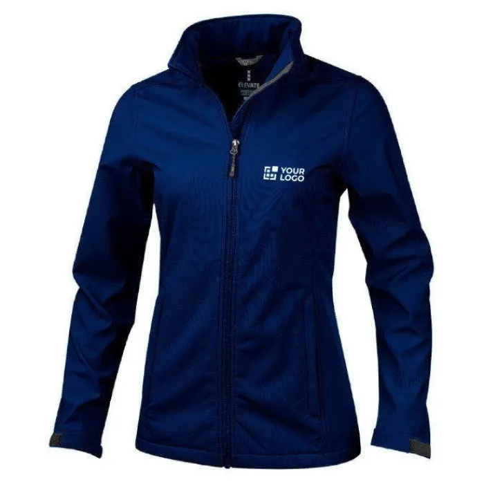 Gift Campaign Softshel donna con logo regolabile elasticizzato 270 g/m2 Elevate Life> Giubbotti