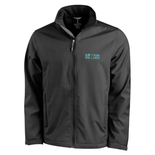 Gift Campaign Softshell personalizzato impermeabile regolabile 270 g/m2 Elevate Life> Giubbotti