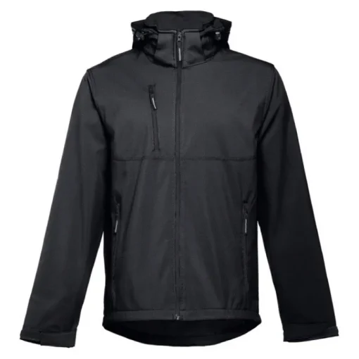 Gift Campaign Softshell uomo impermeabile poliestere elastan 280g/m2 THC Zagreb> Giubbotti