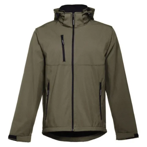 Gift Campaign Softshell uomo impermeabile poliestere elastan 280g/m2 THC Zagreb> Giubbotti